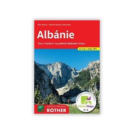albanie pruvodce rother alpenverein oeav.cz edelweiss