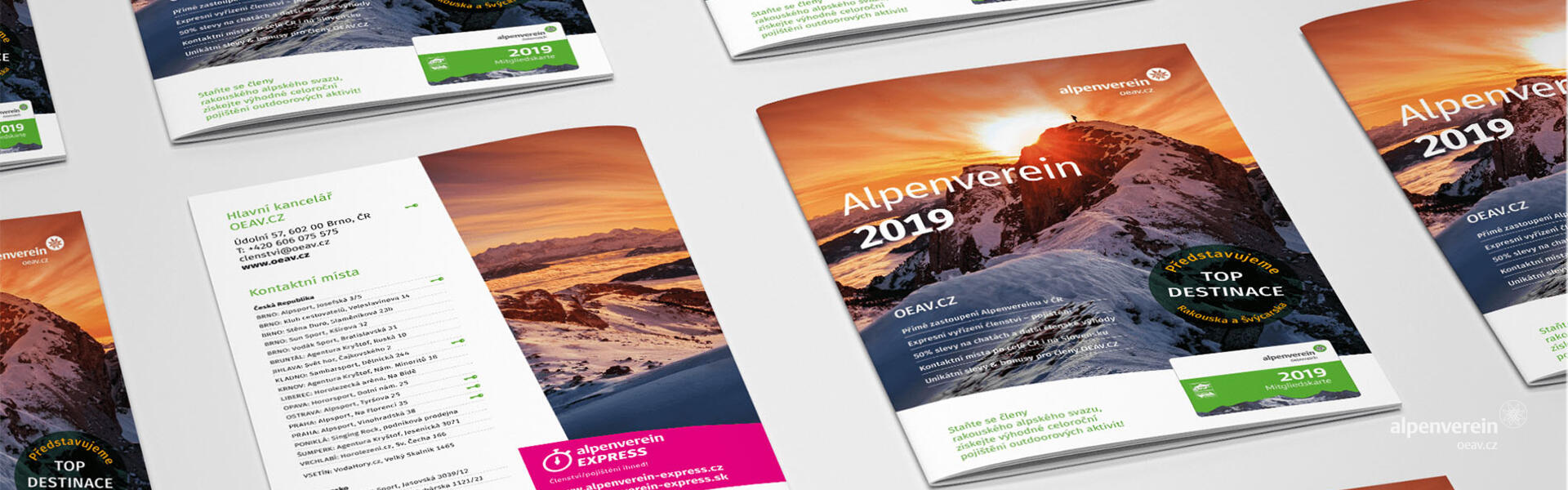 Alpenverein OEAV.CZ ročenka 2019