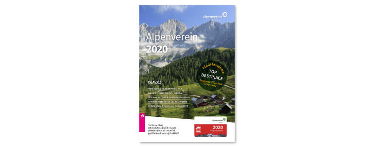 alpenverein oeav.cz edelweiss ročenka 2020