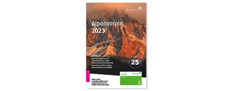 Alpenverein Edelweiss OEAV ročenka 2023 ke stažení